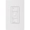 Caseta Lutron Caseta 1.5 amps Single Pole Wireless Smart-Enabled Fan Control White 1 pk PD-FSQN-WH-R - alternate 3